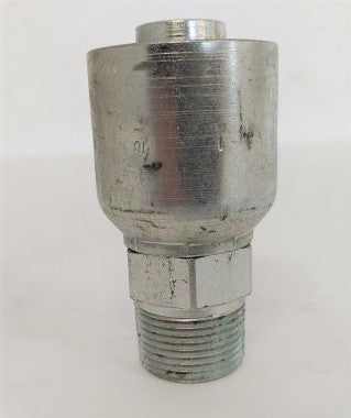 Parker MPT Straight Crimp Hydraulic 1" Hose Fitting - P/N  10171-16-16 (6700450709590)