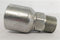 Parker MPT Straight Crimp Hydraulic 1" Hose Fitting - P/N  10171-16-16 (6700450709590)
