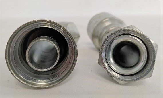 *Set of 2* Eaton 60° Elbow HYD Fitting w/ Female Swivel - P/N  12743-12-12 (6700450840662)