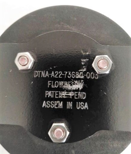 Flow Below® Short Single Spring Wheel Cover Latch - P/N: A22-73680-003 (6680723849302)