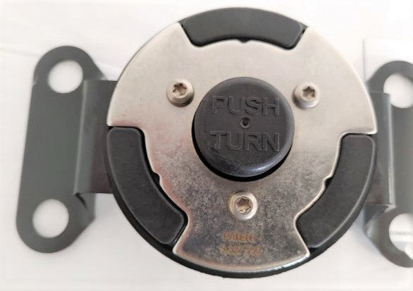 Flow Below® Short Single Spring Wheel Cover Latch - P/N: A22-73680-003 (6680723849302)