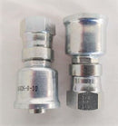 *Set of 2* Parker Crimp Style Hydraulic Hose Fitting - P/N  16826-8-10 (6700450938966)