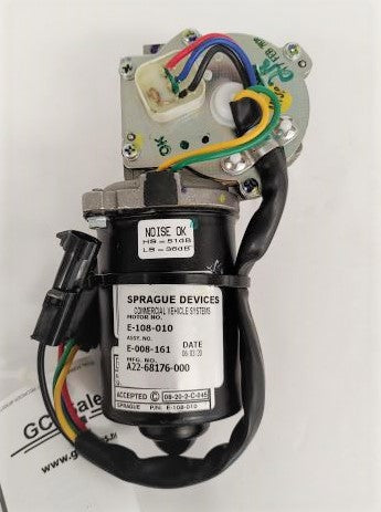 Western Star Windshield Wiper Motor - P/N  A22-68176-000 (6740899201110)