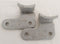 *Set of 2* Freightliner 4" Upper Vertical Tail Pipe Bracket - P/N: 04-20445-001 (6740811022422)