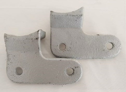 *Set of 2* Freightliner 4" Upper Vertical Tail Pipe Bracket - P/N: 04-20445-001 (6740811022422)