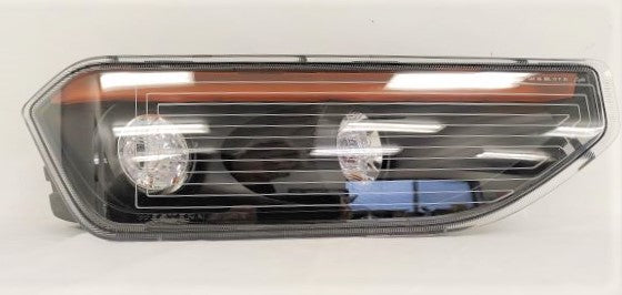 Western Star RH Heated SA Amber LED Head Lamp - P/N: A66-22327-007 (6781518020694)