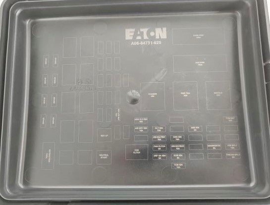 Damaged Eaton Power Distribution Module Expansion Assembly - P/N A06-84731-025 (6699206180950)