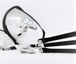 Rosco Eye-Max LP Mirror w/ Ball Stud and Arm Mount -P/N: 5365 / 74B-C00334 (8001529020732)
