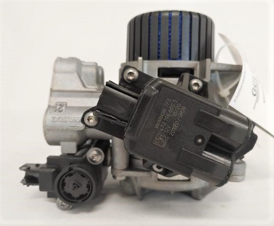 Damaged Wabco 5.5 psi ATC 6 Port ABS Modulator Valve - P/N  9760001140 (6700459524182)