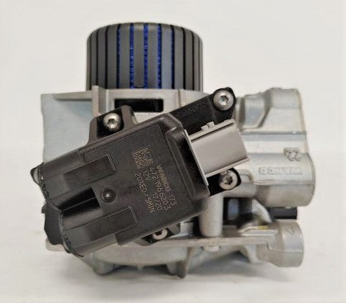 Damaged Wabco 5.5 psi ATC 6 Port ABS Modulator Valve - P/N  9760001140 (6700459524182)