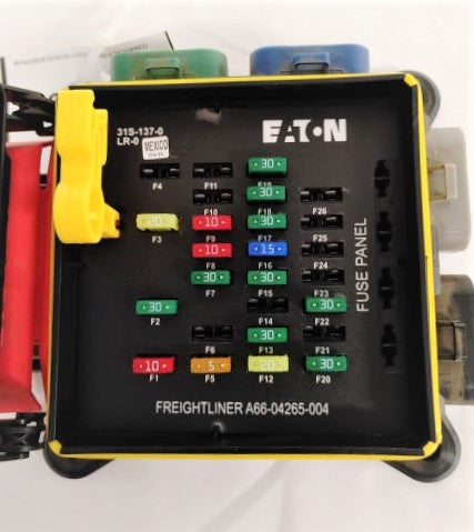 Damaged Pneumatic Antilock Breaking Power Distribution Module - P/N: A66-04265-004 (6699284430934)