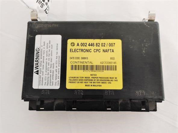 Used Freightliner Electronic CPC NAFTA - P/N  A 002 446 82 02 / 007 (3939685630038)