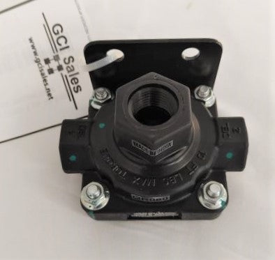 Wabco QR060 6 psi Air Brake Quick Release Valve - P/N  973 899 042 0 (3939679699030)