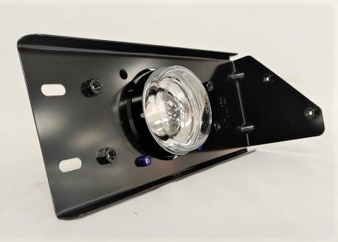 Hamsar RH Low Beam Bumper Headlamp w/ Mount Plate - P/N  A66-01553-001 (6741138767958)