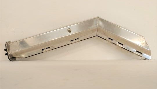 Freightliner LH Rear Mud Flap Bracket - Stainless Steel - P/N P603025W3 (6707549405270)