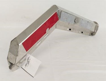 Freightliner LH Rear Mud Flap Bracket - Stainless Steel - P/N P603025W3 (6707549405270)