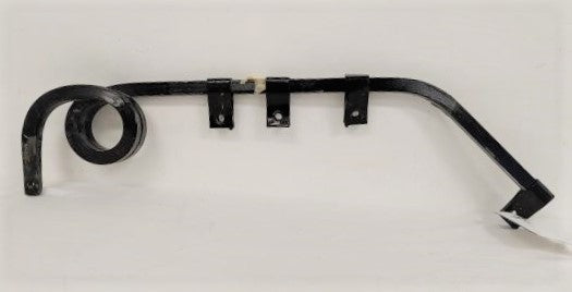 Used Freightliner LH Coiled Steel Mud Flap Hanger w/ ¾" Square Bar (6698092134486)