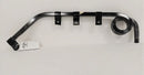 Used Freightliner LH Coiled Steel Mud Flap Hanger w/ ¾" Square Bar (6698092134486)
