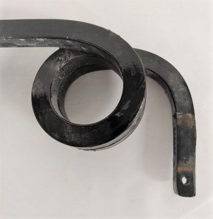 Used Freightliner LH Coiled Steel Mud Flap Hanger w/ ¾" Square Bar (6698092134486)