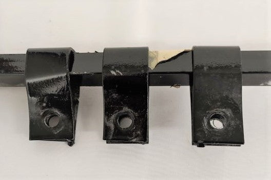 Used Freightliner LH Coiled Steel Mud Flap Hanger w/ ¾" Square Bar (6698092134486)