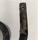 Used Freightliner LH Coiled Steel Mud Flap Hanger w/ ¾" Square Bar (6698092134486)