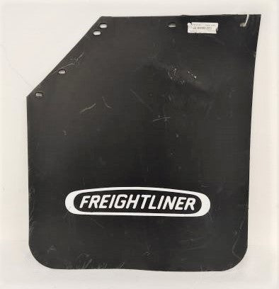 Freightliner LH 24" X 27" Black Mud Flap w/ Logo - P/N  22-69608-253 (6698096525398)