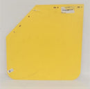 Used Freightliner RH 24" Mitered 1 Yellow Mud Flap - P/N  22-61643-521 (6700766494806)