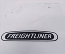 Freightliner LH 24" Mitered 1 w/Logo White Mud Flap - P/N  22-69608-311 (6740817543254)
