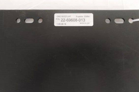 Freightliner 20 Inch Rear LH Mudflap - P/N  22-69608-013 (6742914564182)
