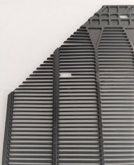 Eco Flaps RH 24" Miter 3 Black Mud Flap - P/N  22-68440-080 (6700737331286)