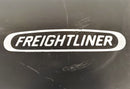 Used Freightliner LH/RH 24 Inch Black Plastic Mud Flap - P/N  22-69608-201 (6741661352022)