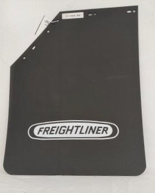 Freightliner LH Front 24" x 30" Black Mud Flap - P/N: 22-61645-012 (6700738904150)