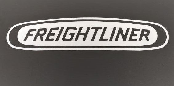 Freightliner LH Front 24" x 30" Black Mud Flap - P/N: 22-61645-012 (6700738904150)