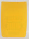 36" x 24" Straight Yellow Mud Flap w/ Caution Wide Turns (6701726302294)
