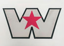 Used Western Star RH/LH Front 24" White Mud Flap - P/N  9044349 (8154285900092)