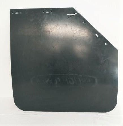 Freightliner LH 24" Rear Black Mud Flap w/ Logo - P/N  22-69608-211 (8154336330044)