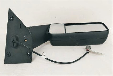 Damaged Freightliner Outer Rearview Mirror Assembly - P/N A22-76858-004 (6700466176086)