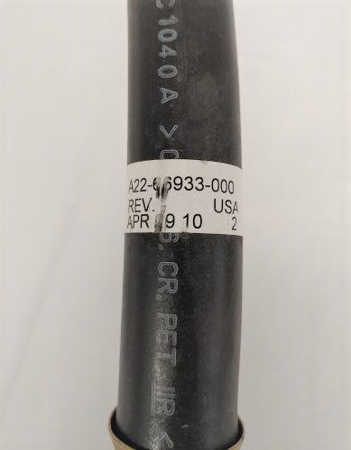 Parker H01 to Condenser Refrigerant Hose - P/N: A22-66933-000 (6700440289366)