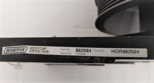 Damaged Horton ISL Dual Pulley Fan Drive Hub - P/N: HOR982084 (6703193489494)