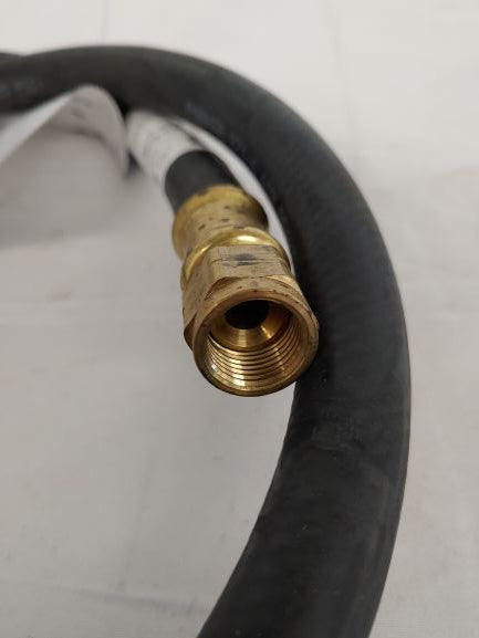 Parker 56" #6 Drop Line Hose w/ Female Swivel Ends - P/N: 12-20822-056 (6718908923990)