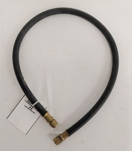 Parker 42" #6 Drop Line Hose w/ -6 45°  Swivel Ends - P/N  12-20822-042 (6719454806102)