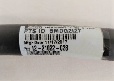 Parker 8 C/B 06MPT X SAE 45 Swivel Air Brake Hose - P/N: 12-21022-028 (6719460606038)