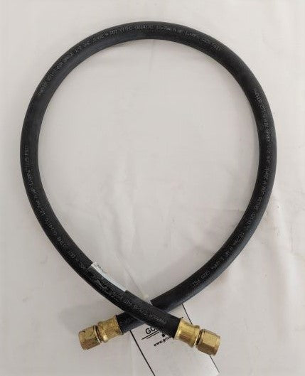 Parker #8 48" Charge Back Hose w/ -8 45° Swivel Ends - P/N: 12-21021-048 (6719474696278)