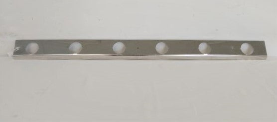 Used Freightliner Exterior Cab Trim Skirt w/ 6 Light Cut Outs - P/N 18-63791-030 (6719527813206)