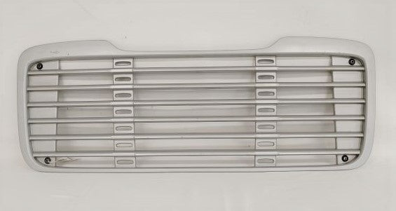 Freightliner M2 Argent Silver Hood Mounted Grille - P/N  A17-21024-000 (6720366772310)