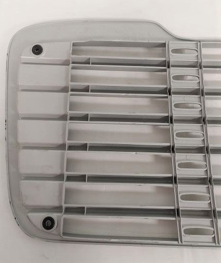 Freightliner M2 Argent Silver Hood Mounted Grille - P/N  A17-21024-000 (6720366772310)