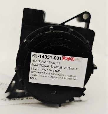 Freightliner Rotary Switch For Headlamp  - P/N 66-14951-001 (6722277867606)