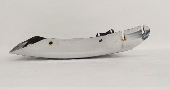 Used Freightliner M2 LH Short Steel Chrome Bumper End - P/N  A21-27811-010 (6725082284118)