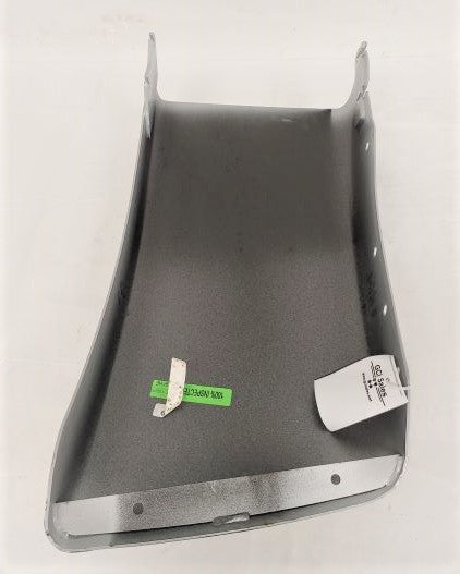 Freightliner M2  LH Painted Silver Steel Bumper End - P/N  A21-26500-039 (6726405881942)