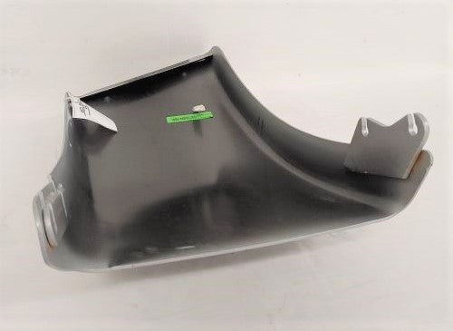 Freightliner M2  LH Painted Silver Steel Bumper End - P/N  A21-26500-039 (6726405881942)